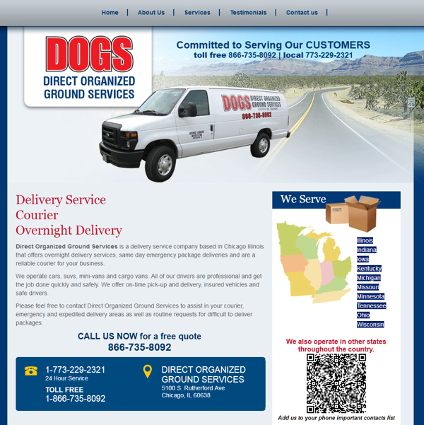 Direct Organized Ground Service business image in Chicago, IL
